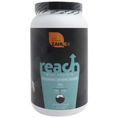 ZAHLER 豐富的乳清蛋白, 餅乾和奶油, 1008克