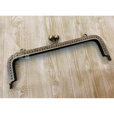 方型口金小圓球圖紋沙拉碗 20.5cm 銅色 優雅餐桌擺設, 1個