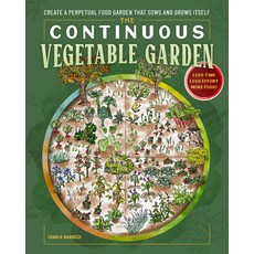 (영문도서)The Continuous Vegetable Garden: Create a Perpetual Food Garden That Sows and Gr... Paperback, Cool Springs Press, English, 9780760398760