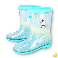 GOS 아동장화 포차코 트로피칼 아동 PVC 장화 택1 캐릭터장화