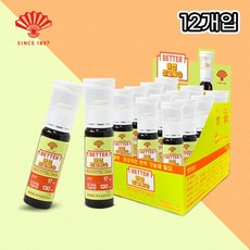 부채표 배러 아연 밀크씨슬 피로회복 면연력 증가 이뮨샷 12입 동화