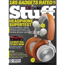 Stuff Uk 2022년5월호 (Headphone Supertest) - 당일발송