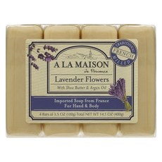 A LA MAISON 薰衣草花洗手沐浴露 4 包, 400g