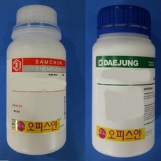 인산이수소나트륨 이수화물 [EP] 500G 1KG (kor) Sodium dihydrogen phosphate dihydrate, SAM-EP(500G)