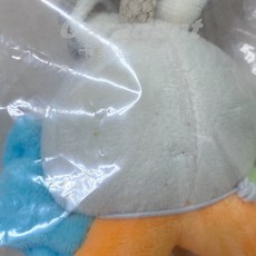 【卡樂登】德國 Fashy 長耳兔柔軟絨毛手搖鈴手抓球 嬰兒安撫陪睡玩具 送禮 符合歐盟安全規範, 1個, 瑕疵1號