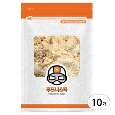 푸드니스타 아몬드분말 500g, 10개
