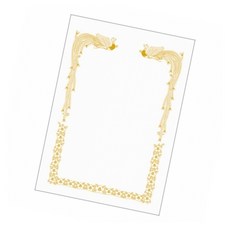 금박상장용지 100매 G12 A4 160g 수료증 잉크젯프린트 입학식