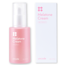 언코드 멜라톤크림 약국 기미 잡티 멜라닌 방패 크림, 1개, 30ml