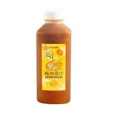 桃果釀 楊桃原汁 全新配方無化學添加, 1個, 1.1L
