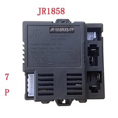 전기 자동차 원격 제어 수신기 시작 컨트롤러 부품, 1개, 2. JR-1858RX 7P-12V