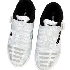 디오유엔 체육용품점 족구신발 다이얼 족구화 화이트 QSPDLWH