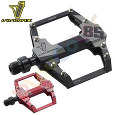 VIVIMAX【MAX 85 鋁合金 輕量踏板】CO-MP 軸心 軸承 培林 登山車, 1個, 黑色