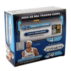 Panini Prizm 2024-25 籃球卡 Prizm Retail 零售版 完封盒 (含Manga卡), 1個