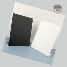 붙이는자석보드 자석보드 A4 a4 스탠드 자석부착, 스틸, 흰색