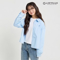 에어워크 주니어 주니어 원포인트 피치 솔리드 셔츠