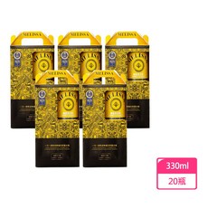 【Melissa】蜂蜜氣泡飲20瓶, 5盒, 330ml