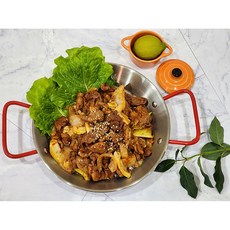맛있는 오리 주물럭 양념 800g(400g+400g)오리불고기 캠핑음식, 400g