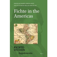 (英文圖書)Fichte in the Americas 精裝版, Brill, 英文