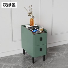 무선 충전 테이블 침대 옆 협탁 모던 조명 독서 무드등 사이드 미니 소형, 안전포장, 그린 (무선충전)