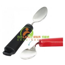 易陽 可彎曲湯匙 患有關節炎、手指握力不佳、手部活動功能有困難者所設計 通過SGS檢驗, 1個, 隨機出貨, 湯匙