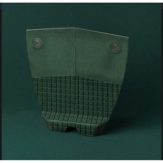 Deflow 衝浪板 止滑墊 2片式踏墊 - 西班牙品牌, 綠色 / Green,2片式, 1個