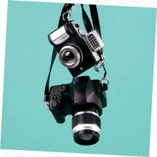 미니어처 카메라 키링 소품 인형 액세서리 휴대용 장식품 수집용 소형 모형 카메라, 1개, 01미니-DSLR