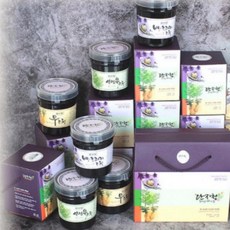 가져유 2kg 배도라지 조청+인진쑥 조청 전통차, 단품