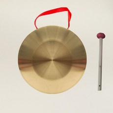 꾕가리 국악풍물 전통악기 사물놀이 공연 꽹과리 깽가리, 1개, 36cm