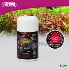 【AC草影】ISTA 伊士達 優質活力光合硝化菌（240ml）BKA01055 魚缸開缸 設缸用, 1個