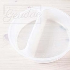 그대여 원형 2칸 트레이 페인트트레이대형, 트레이-원형2칸