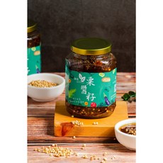 蓮鋐素食 辣味粟醬仔 蕎麥 小麥 胚芽 - 中西式料理皆宜, 1個