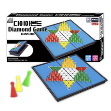 애들랜드 다이아몬드 자석보드게임, MIX, 1개