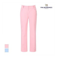 팜스프링스 여성 투버튼 심플 팬츠_SPEL231802 699913