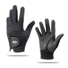 썬버드 남성 여성용 겨울 테니스장갑 골프장갑 동계장갑, 블랙, 1개