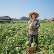 수박 맛없는 주스용, 1개, 5.5kg이내(맛 있는 수박 BEST인기)