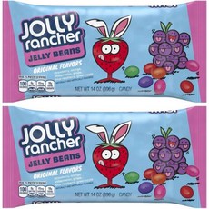 Jolly Rancher Jelly Bean 原味, 2個, 396g
