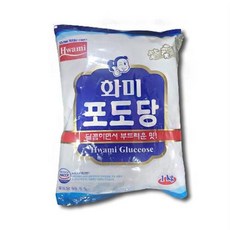 화미 포도당, 1kg, 3개