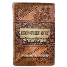 (영문도서) Knickerbocker's History of New York Paperback, New York History Review, English, 9781950822157