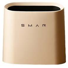 簡約時尚斜口夾縫垃圾桶, 奶咖