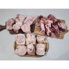 든든 우족사골세트 몸보신 한우 국내산, 1세트, 12kg