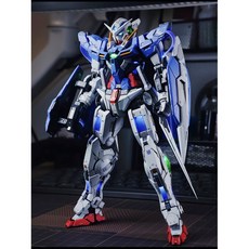 高達模型拼裝玩具強襲自由巴巴託斯獨角獸機甲拼裝積木手辦男, 收藏送支架+燈組-能天使 武器, 1個