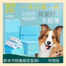 寵物尿墊 貓狗通用 吸水寵物尿布墊, 1個