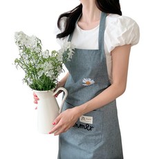 卡爾防水圍裙, 藍色, 1個