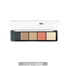 IWE 暗夜女神立體修容盤5色，修容提亮，打造精緻立體妝容, 1個, 暗夜女神立體修容盤