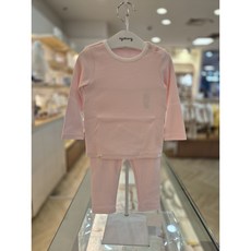 아가방 핑크 파스텔 내의세트 01S157614