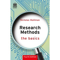 (영문도서)Research Methods: The Basics Paperback, Routledge, English, 9781041075974