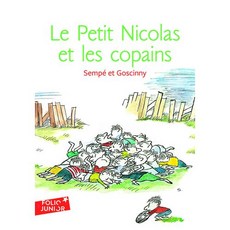 [원서] 포켓북 도서 꼬마 니콜라와 친구들 (꼬마 니콜라의 모험) pocket_book Book Le Petit Nicolas Et Les Copains (Adventures