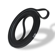 WE12M29 WE03x29897 드라이어 드럼 드라이브 벨트 GE/핫포인트 드라이어용 매우 견고한 교체품 - 부품 번호 WE12M22 137292700 WE120122, WE12M29 WE03x29897 드라이어 드럼 드라이