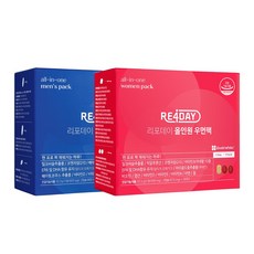 리포데이 올인원 멀티팩 커플패키지, 180정, 1개