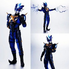 골드 컬러 가동 피규어 기계인형 조립 가능 남자아이 생일선물, 토레키아 [선물상자] 17cm 초가동